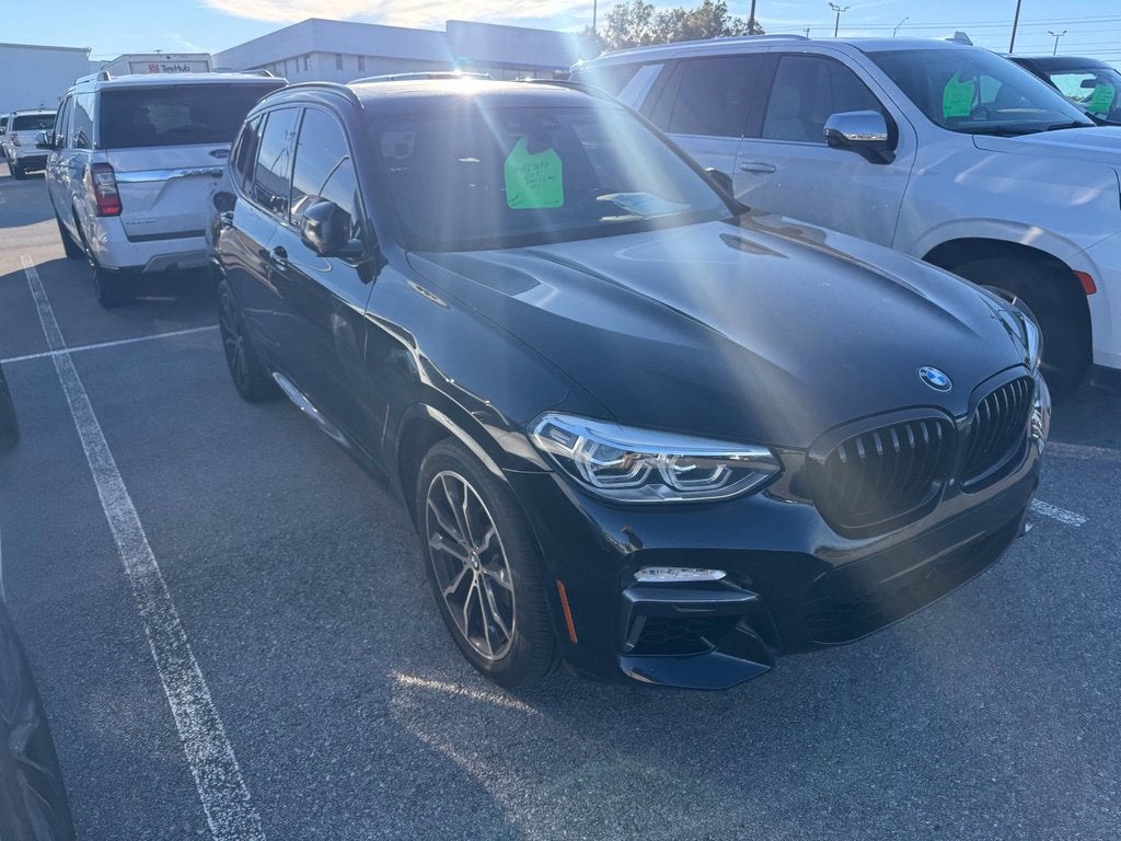 2019 BMW X3 M40i