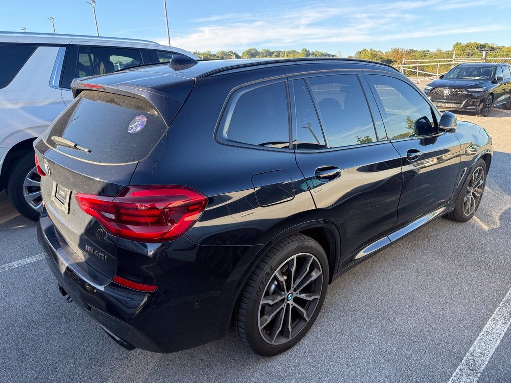 2019 BMW X3 M40i