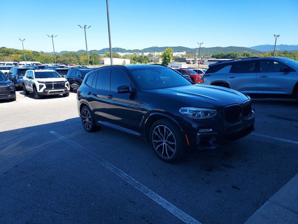 2019 BMW X3 M40i