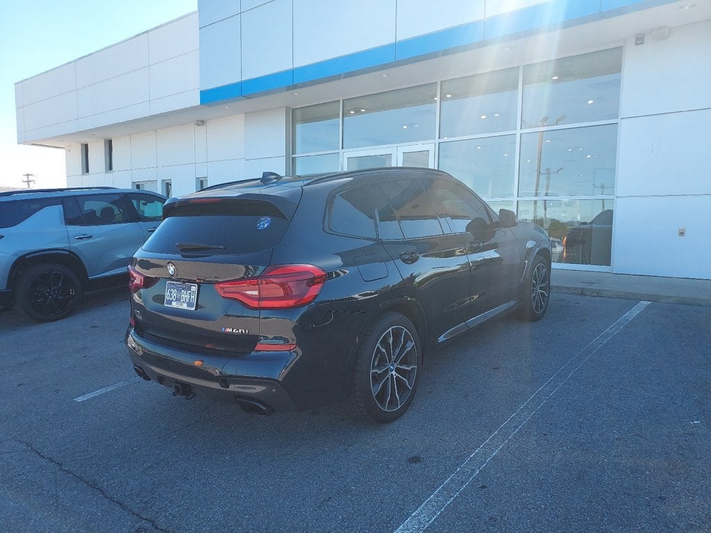 2019 BMW X3 M40i