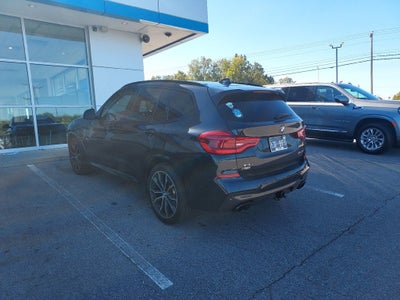 2019 BMW X3 M40i