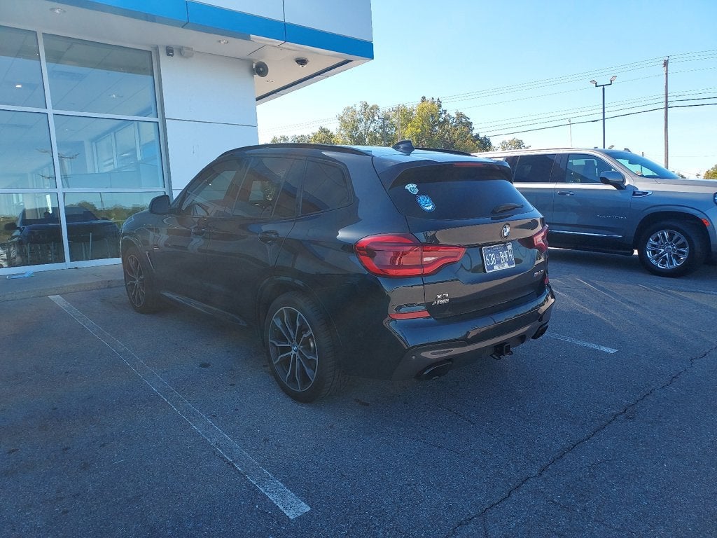 2019 BMW X3 M40i