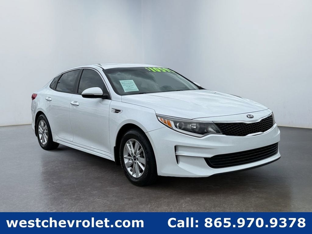 2018 Kia Optima LX AT's photo