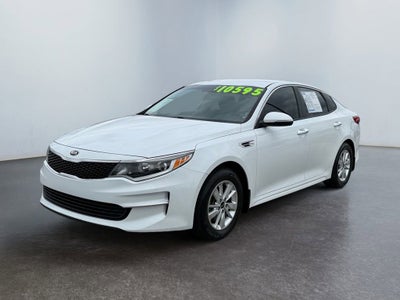 2018 Kia Optima LX