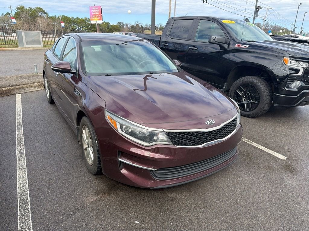 2018 Kia Optima LX