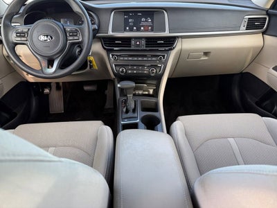 2018 Kia Optima LX