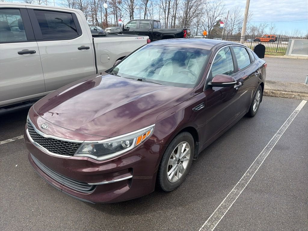 2018 Kia Optima LX