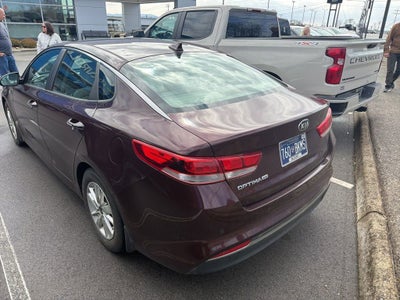 2018 Kia Optima LX