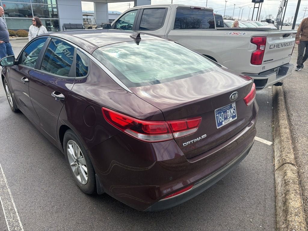 2018 Kia Optima LX