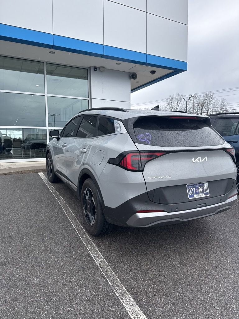 2026 Kia Sportage EX