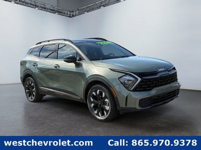 2023 Kia Sportage X-Line
