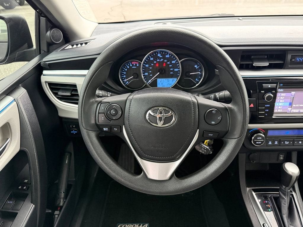 2015 Toyota Corolla L