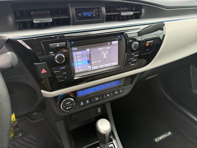 2015 Toyota Corolla L