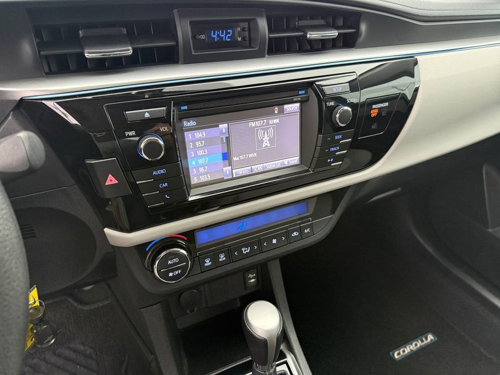 2015 Toyota Corolla L