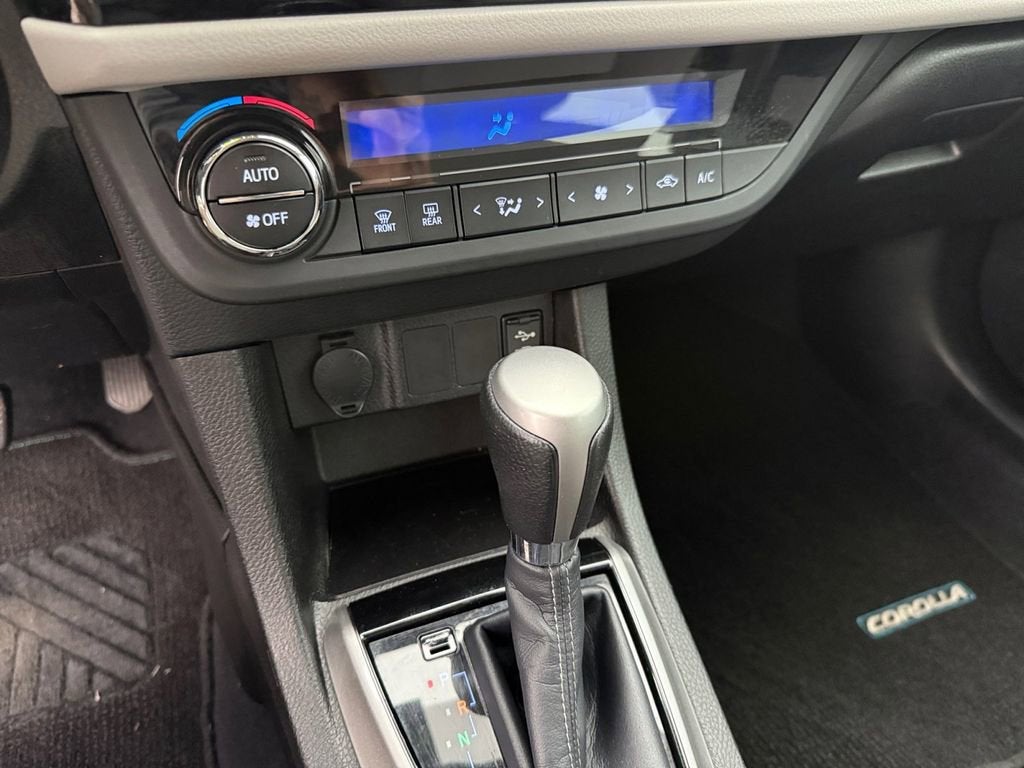 2015 Toyota Corolla L