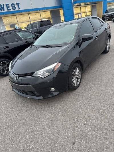 2015 Toyota Corolla L