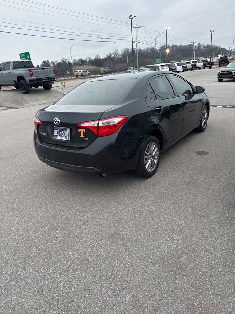 2015 Toyota Corolla L