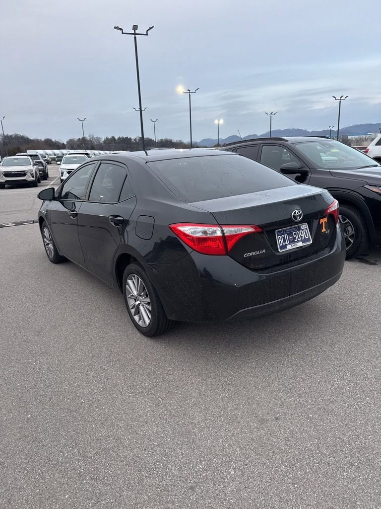 2015 Toyota Corolla L