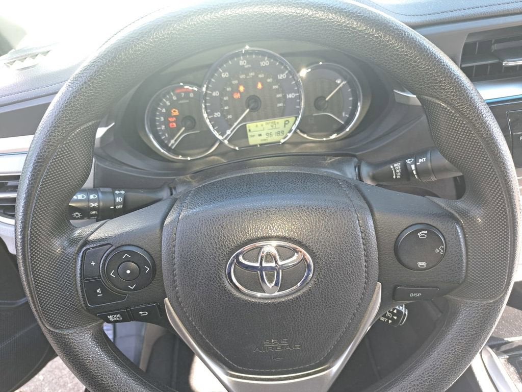 2015 Toyota Corolla L
