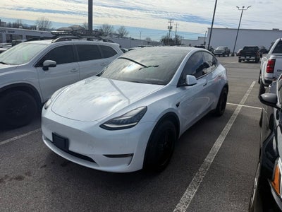 2021 Tesla Model Y Standard Range