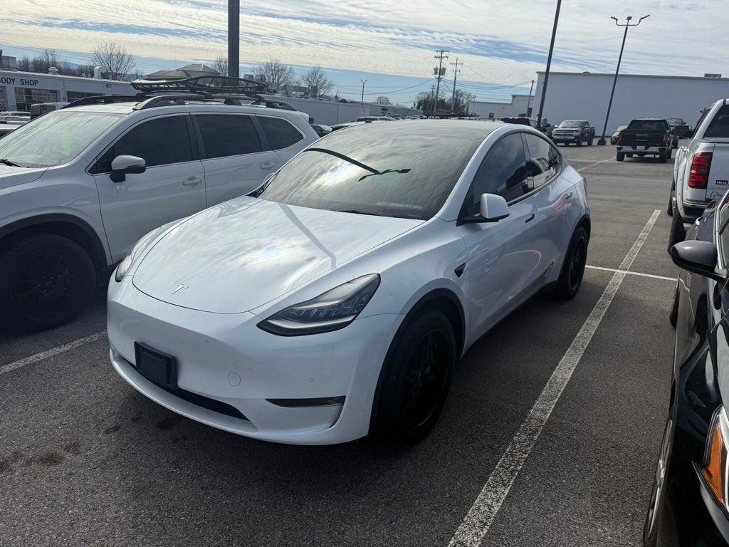 2021 Tesla Model Y Standard Range