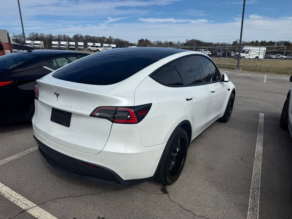 2021 Tesla Model Y Standard Range