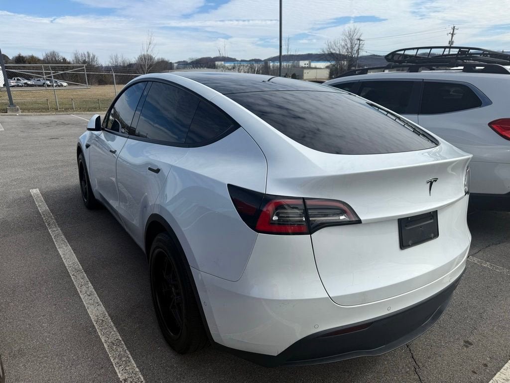 2021 Tesla Model Y Standard Range