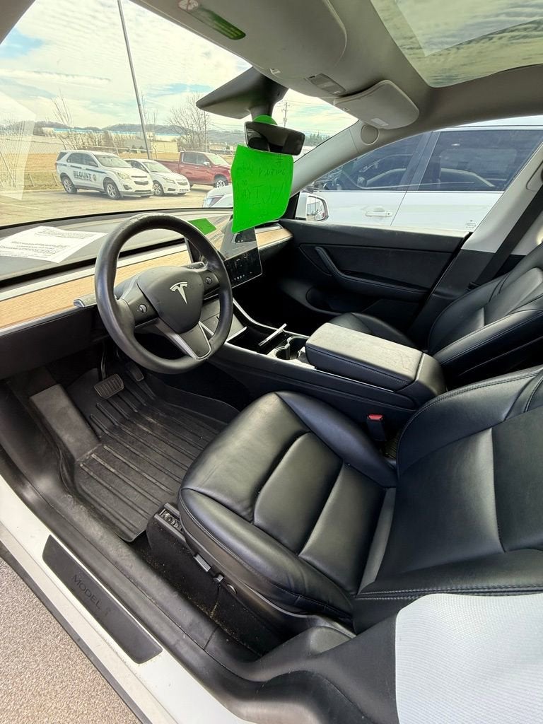 2021 Tesla Model Y Standard Range