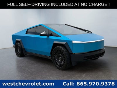 2024 Tesla Cybertruck Cyberbeast