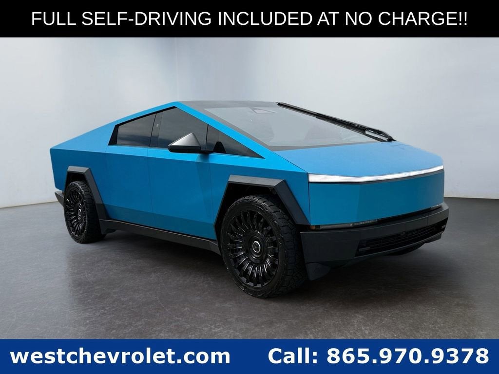 2024 Tesla Cybertruck Cyberbeast