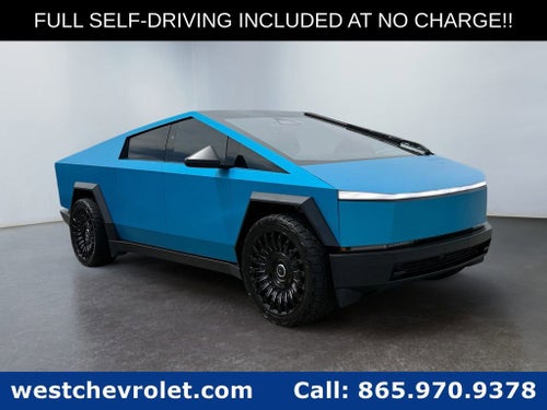 2024 Tesla Cybertruck Cyberbeast