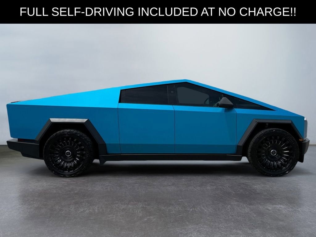 2024 Tesla Cybertruck Cyberbeast