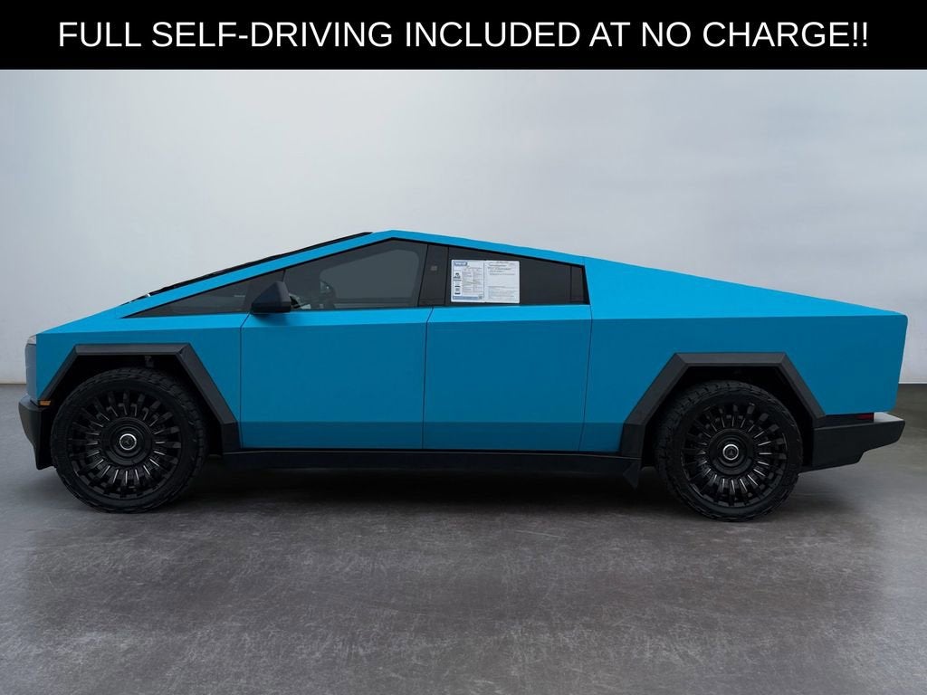2024 Tesla Cybertruck Cyberbeast