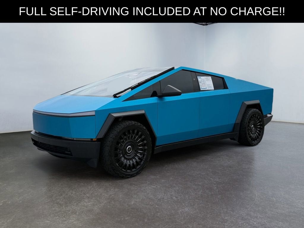 2024 Tesla Cybertruck Cyberbeast