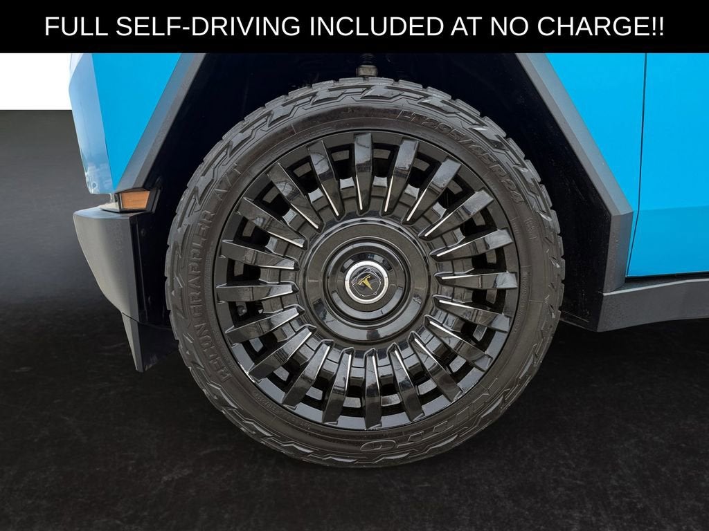 2024 Tesla Cybertruck Cyberbeast