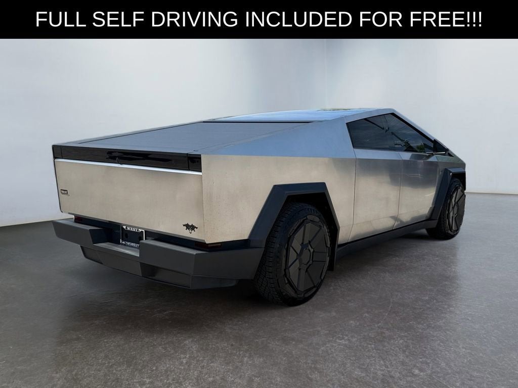 2024 Tesla Cybertruck Cyberbeast