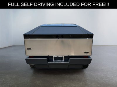 2024 Tesla Cybertruck Cyberbeast