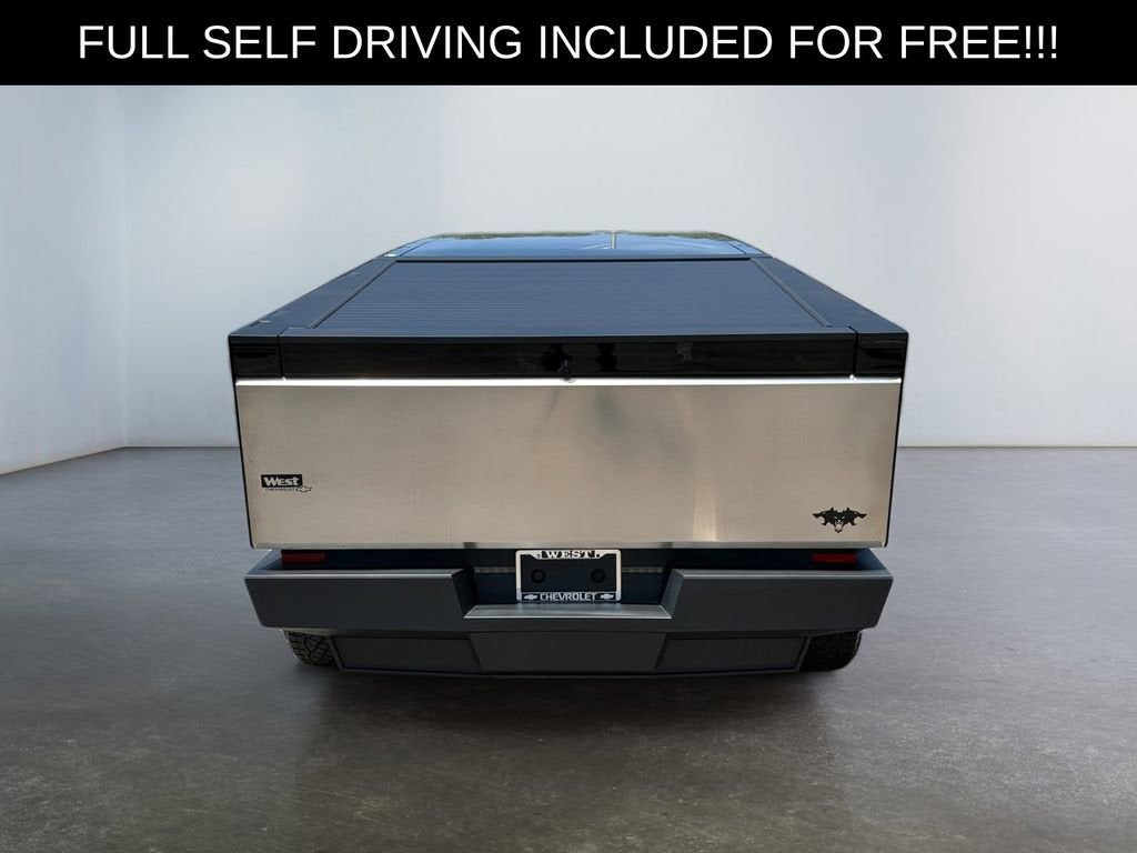 2024 Tesla Cybertruck Cyberbeast
