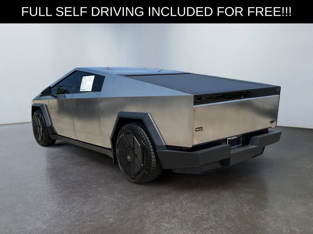 2024 Tesla Cybertruck Cyberbeast