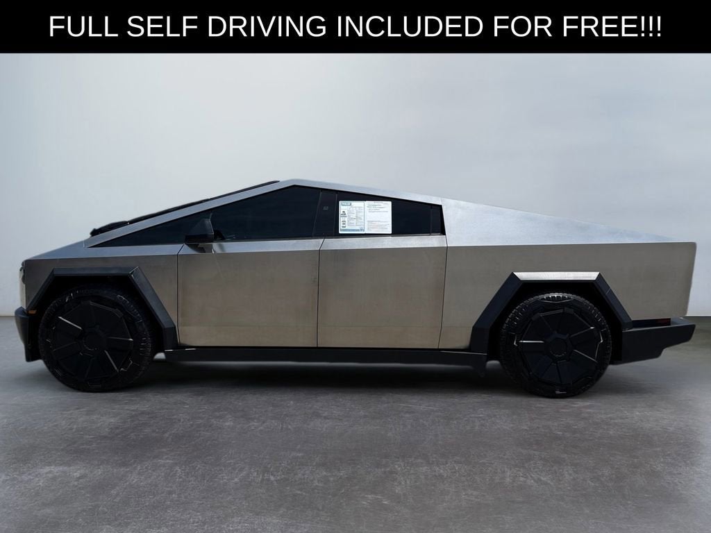 2024 Tesla Cybertruck Cyberbeast