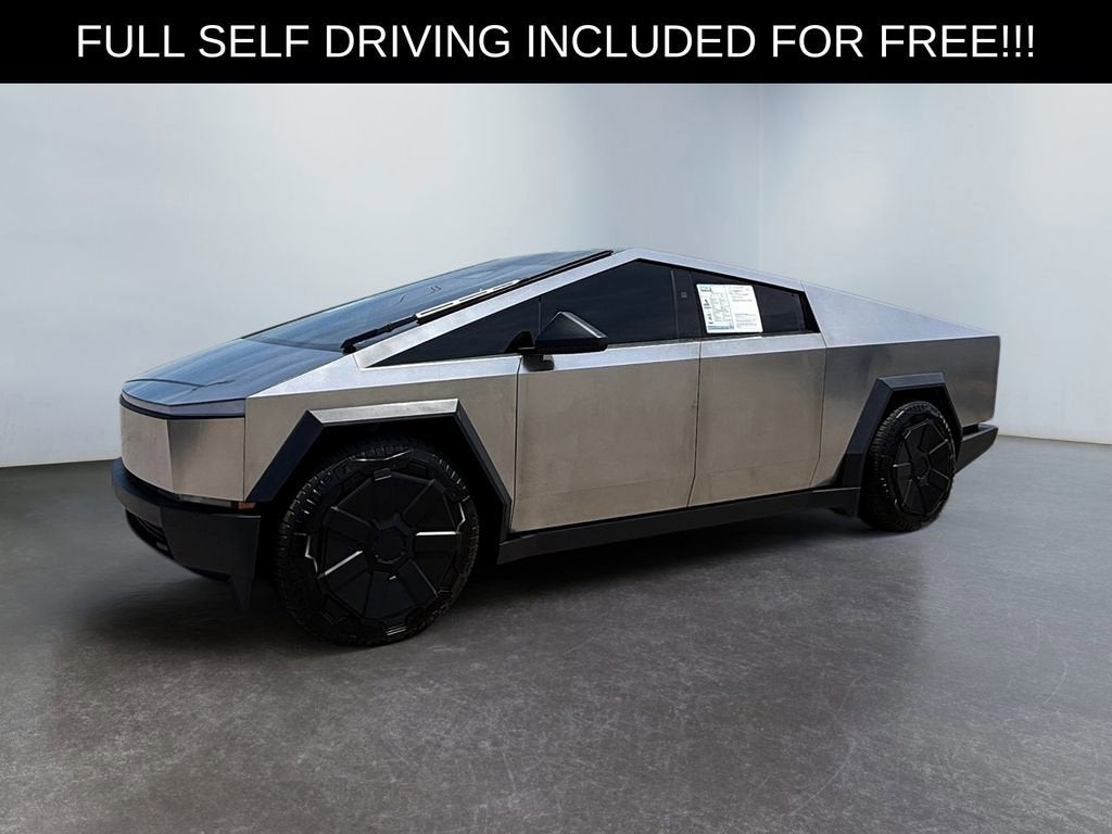 2024 Tesla Cybertruck Cyberbeast