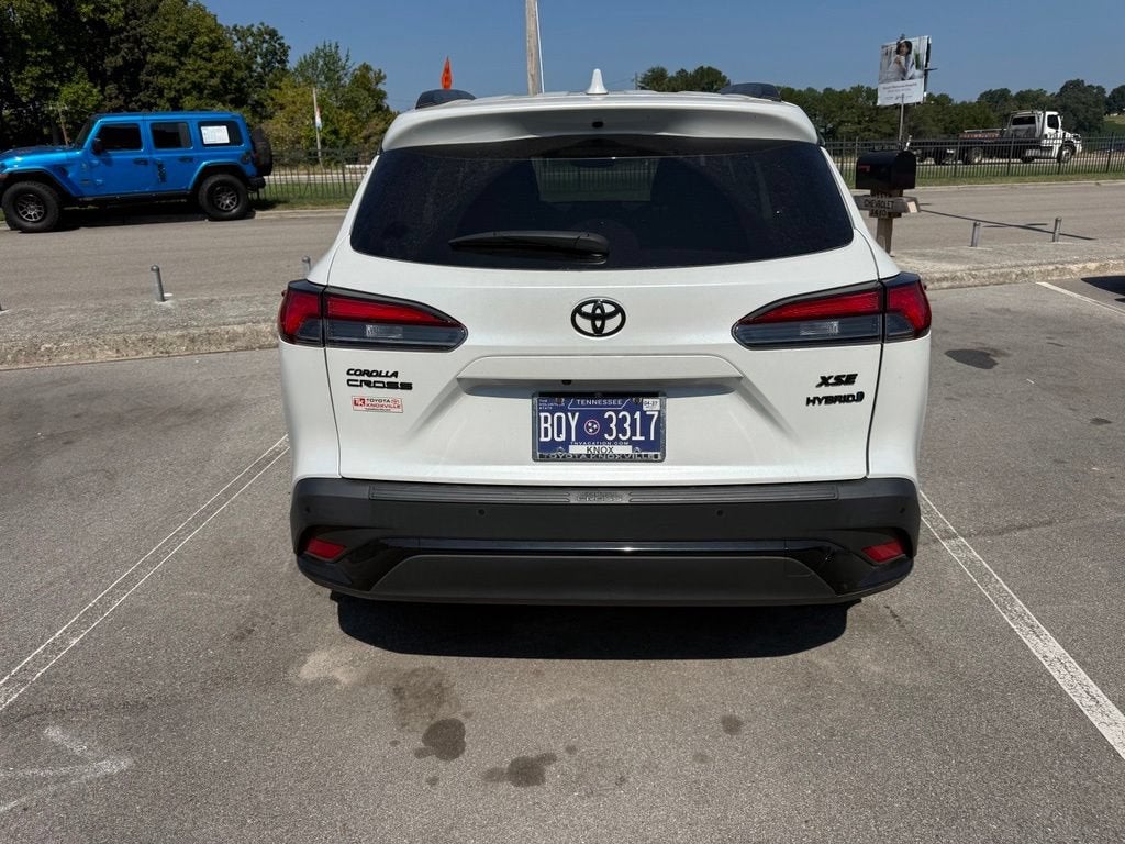2024 Toyota Corolla Cross Hybrid S