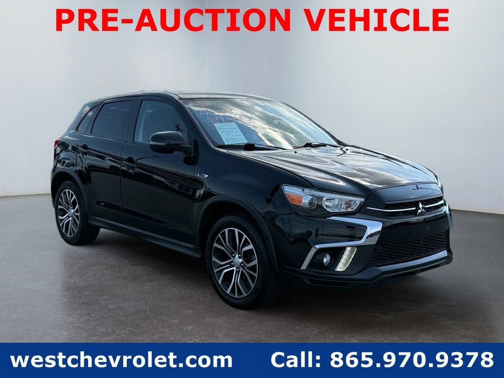 2018 Mitsubishi Outlander Sport 2.4 SE 2WD CVT's photo