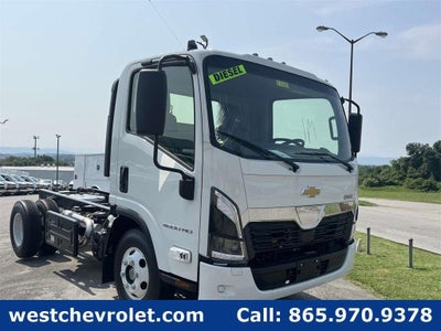 2026 Chevrolet Low Cab Forward 4500 HD Base