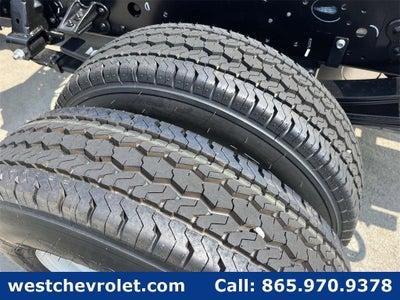 2026 Chevrolet Low Cab Forward 4500 HD Base