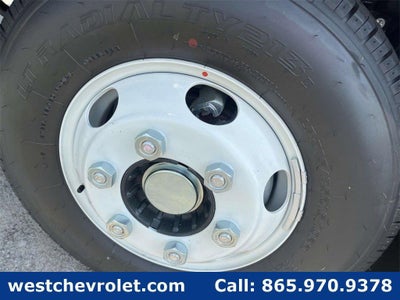 2026 Chevrolet Low Cab Forward 4500 HD Base