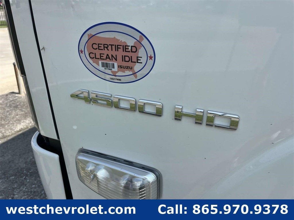 2026 Chevrolet Low Cab Forward 4500 HD Base