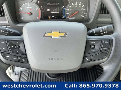 2026 Chevrolet Low Cab Forward 4500 HD Base