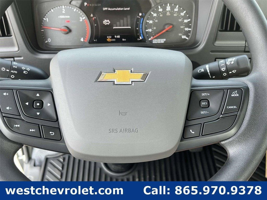 2026 Chevrolet Low Cab Forward 4500 HD Base