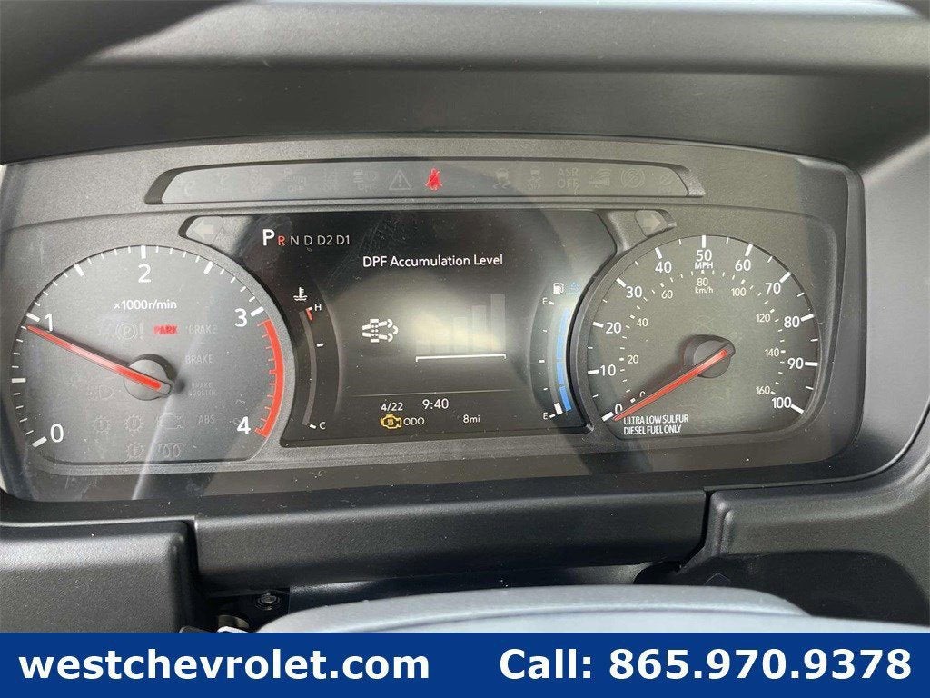 2026 Chevrolet Low Cab Forward 4500 HD Base